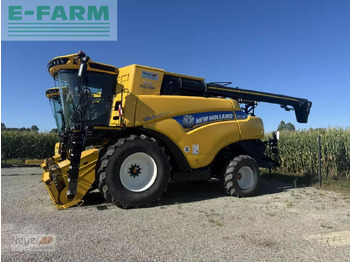 Θεριζοαλωνιστική μηχανή NEW HOLLAND CR series
