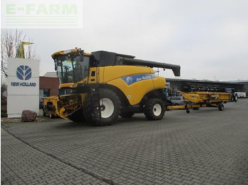 Θεριζοαλωνιστική μηχανή NEW HOLLAND CR9000