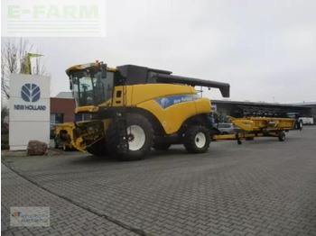Θεριζοαλωνιστική μηχανή NEW HOLLAND CR9000