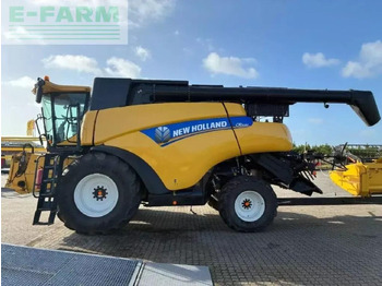 Θεριζοαλωνιστική μηχανή NEW HOLLAND CR9080