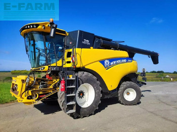 Θεριζοαλωνιστική μηχανή NEW HOLLAND CR series
