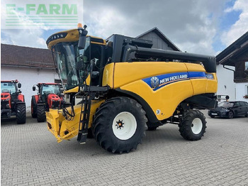 Θεριζοαλωνιστική μηχανή NEW HOLLAND CX series