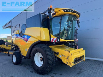 Θεριζοαλωνιστική μηχανή NEW HOLLAND CX series