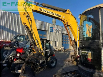 Μίνι εκσκαφέας NEW HOLLAND
