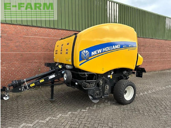 Χορτοδετική μηχανή τετράγωνες μπάλες NEW HOLLAND