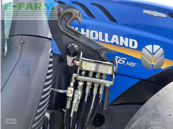 Τρακτέρ New Holland t6.145 stage v: φωτογραφία 5 Τρακτέρ New Holland t6.145 stage v: φωτογραφία 5