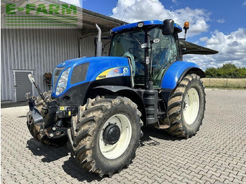 Τρακτέρ New Holland t6090 power command: φωτογραφία 2 Τρακτέρ New Holland t6090 power command: φωτογραφία 2