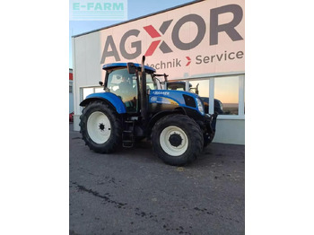 Τρακτέρ NEW HOLLAND T6000