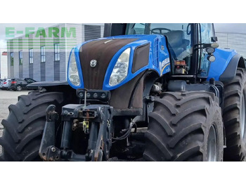 Τρακτέρ NEW HOLLAND T8
