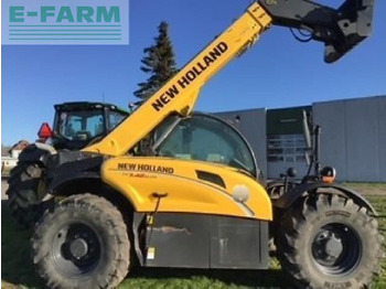 Τηλεσκοπικός φορτωτής New Holland th 7.42: φωτογραφία 4