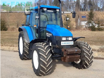 Τρακτέρ NEW HOLLAND TS