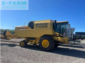 Θεριζοαλωνιστική μηχανή NEW HOLLAND TX series