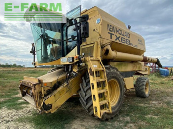 Θεριζοαλωνιστική μηχανή NEW HOLLAND TX series