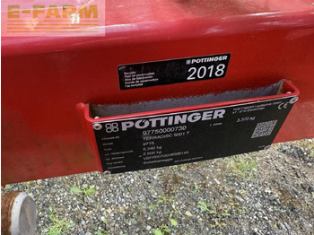 Δισκοσβάρνα Pöttinger terradisc 5001: φωτογραφία 3 Δισκοσβάρνα Pöttinger terradisc 5001: φωτογραφία 3