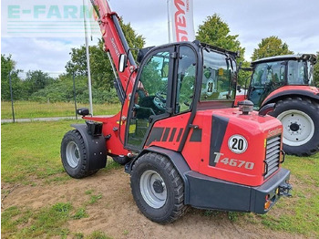 Ελαστιχοφόρος φορτωτής Schäffer 4670 t: φωτογραφία 5