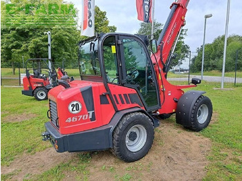 Ελαστιχοφόρος φορτωτής Schäffer 4670 t: φωτογραφία 4