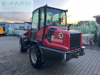 Τηλεσκοπικός φορτωτής Schäffer 6680 t: φωτογραφία 4