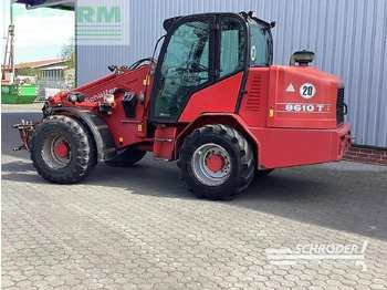 Ελαστιχοφόρος φορτωτής SCHÄFFER