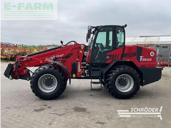 Τηλεσκοπικός φορτωτής Schäffer 9660 t: φωτογραφία 3