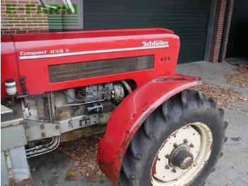 Τρακτέρ Schlüter compact 850 v: φωτογραφία 5 Τρακτέρ Schlüter compact 850 v: φωτογραφία 5