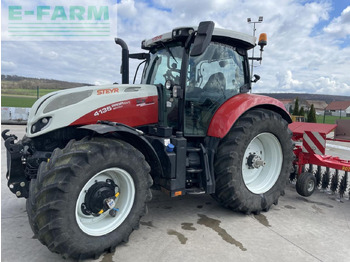 Τρακτέρ STEYR Profi CVT