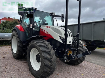 Τρακτέρ Steyr expert 4130 cvt CVT: φωτογραφία 2 Τρακτέρ Steyr expert 4130 cvt CVT: φωτογραφία 2