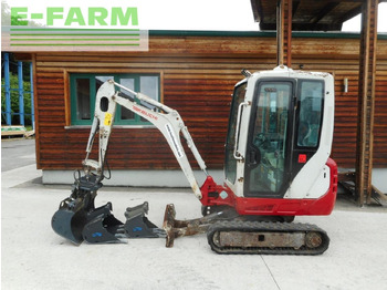 Μίνι εκσκαφέας TAKEUCHI