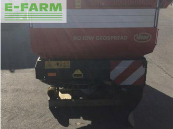 Λιπασματοδιανομέας Vicon ro-edw 3225 geospread: φωτογραφία 4