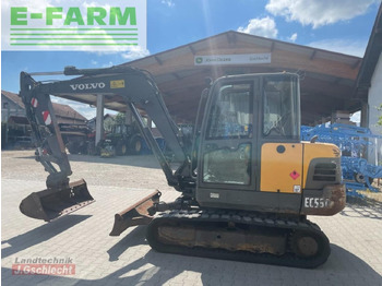 Μίνι εκσκαφέας VOLVO EC55C