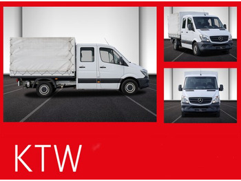 Μικρό φορτηγό με καρότσα MERCEDES-BENZ Sprinter 214