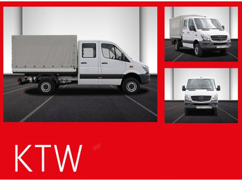 Επαγγελματικό αυτοκίνητο με μουσαμά MERCEDES-BENZ Sprinter 316