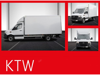 Επαγγελματικό αυτοκίνητο κόφα MERCEDES-BENZ Sprinter 317