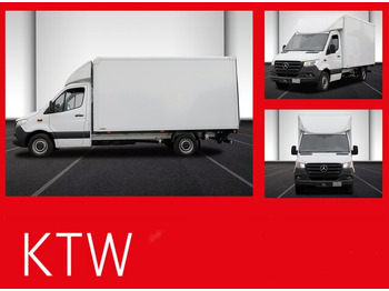 Επαγγελματικό αυτοκίνητο κόφα MERCEDES-BENZ Sprinter 317
