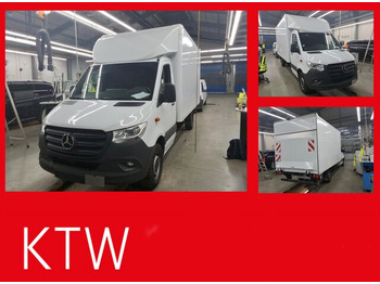 Επαγγελματικό αυτοκίνητο κόφα MERCEDES-BENZ Sprinter 317