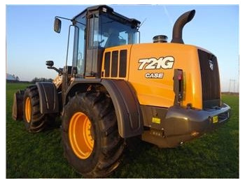 Ελαστιχοφόρος φορτωτής CASE