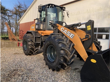 Ελαστιχοφόρος φορτωτής Case 721G: φωτογραφία 5