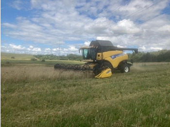 Θεριζοαλωνιστική μηχανή NEW HOLLAND CR980