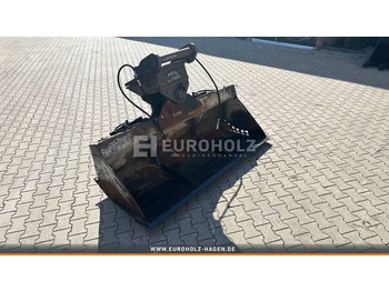 Κουβάς για εκσκαφέα για Κατασκευή μηχανήματα Grabenräumlöffel hydr für MS21 MS25 2200 mm gebr: φωτογραφία 2 Κουβάς για εκσκαφέα για Κατασκευή μηχανήματα Grabenräumlöffel hydr für MS21 MS25 2200 mm gebr: φωτογραφία 2