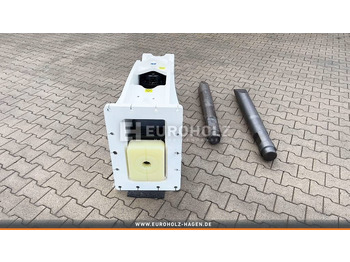Υδραυλικό σφυρί για Κατασκευή μηχανήματα Hydraulikhammer ITR UNH 141 18-24 t: φωτογραφία 4