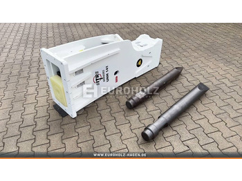 Υδραυλικό σφυρί για Κατασκευή μηχανήματα Hydraulikhammer ITR UNH 141 18-24 t: φωτογραφία 3