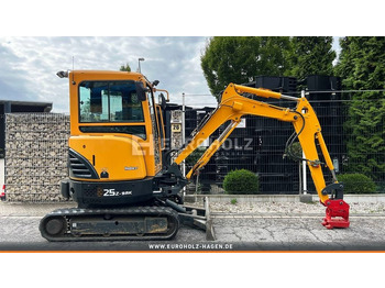 Μίνι εκσκαφέας Hyundai Minibagger Robex 25 Z 9AK Powertilt Schnellw. MS03: φωτογραφία 2