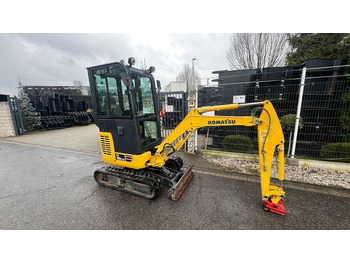 Μίνι εκσκαφέας KOMATSU PC16R-3HS