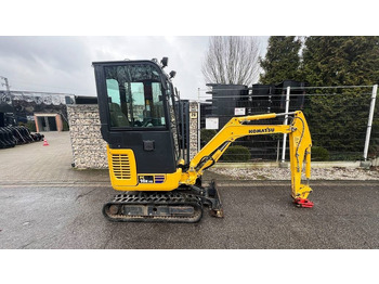 Μίνι εκσκαφέας Komatsu PC 16 R-3HS, Minibagger mit Schnellwechsler MS 01: φωτογραφία 2