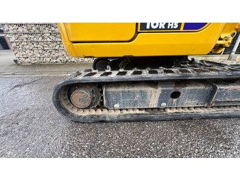 Μίνι εκσκαφέας Komatsu PC 16 R-3HS, Minibagger mit Schnellwechsler MS 01: φωτογραφία 4