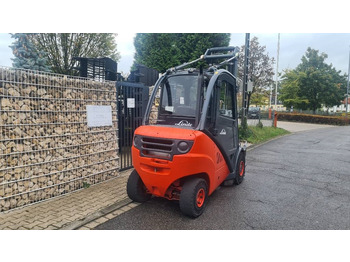 Πετρελαιοκίνητο περονοφόρο Linde H 30 D, Seitenschieber, Positionierer, Triplex: φωτογραφία 5