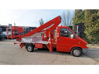 Φορτηγό με εναέρια πλατφόρμα RUTHMANN