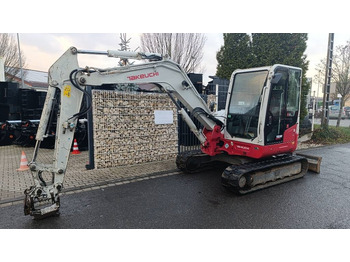 Μίνι εκσκαφέας Takeuchi TB 260 Powertilt und Schnellwechsler MS 03, Radio: φωτογραφία 4