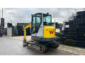 Μίνι εκσκαφέας Wacker Neuson ET 35 VDS mit Schnellwechsler MS 03, Knickmatik: φωτογραφία 4