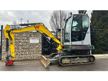 Μίνι εκσκαφέας Wacker Neuson ET 35 VDS mit Schnellwechsler MS 03, Knickmatik: φωτογραφία 3