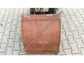 Κάδος τύπου αχιβάδας Zweischalengreifer Ø70/280 Schalen 600 mm: φωτογραφία 2 Κάδος τύπου αχιβάδας Zweischalengreifer Ø70/280 Schalen 600 mm: φωτογραφία 2